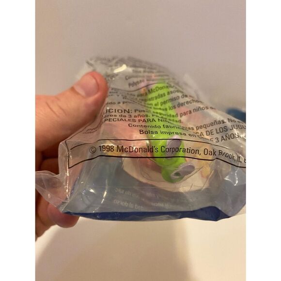 McDonald’s 1998 Barbie Figurine 4 Piece Incomplete Happy Meal Toy Set - Picture 11 of 12